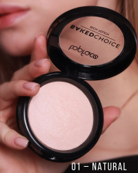 Пудра запеченная "Baked Choice Rich Touch Powder" Topface PT701