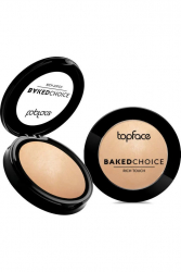 Пудра запеченная "Baked Choice Rich Touch Powder" Topface PT701