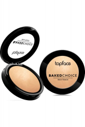 Пудра запеченная "Baked Choice Rich Touch Powder" Topface PT701