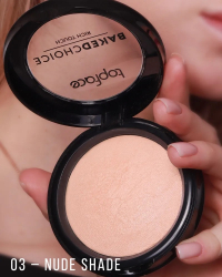 Пудра запеченная "Baked Choice Rich Touch Powder" Topface PT701