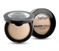 Пудра запеченная "Baked Choice Rich Touch Powder" Topface PT701