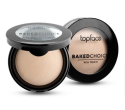 Пудра запеченная "Baked Choice Rich Touch Powder" Topface PT701