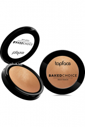 Пудра запеченная "Baked Choice Rich Touch Powder" Topface PT701