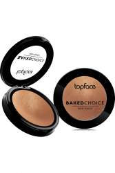 Пудра запеченная "Baked Choice Rich Touch Powder" Topface PT701