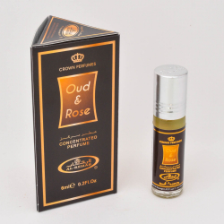 Арабские духи Oud and Rose (Al-Rehab) 6 мл