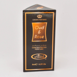 Арабские духи Oud and Rose (Al-Rehab) 6 мл