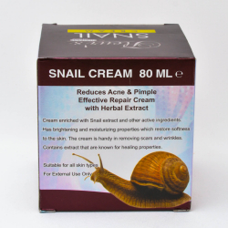 Крем для лица с экстрактом улитки Fleur's Snail Cream (Hemani), 80 гр