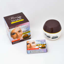 Крем для лица с экстрактом улитки Fleur's Snail Cream (Hemani), 80 гр