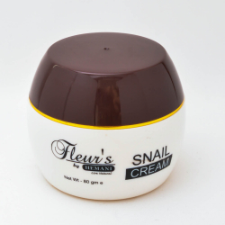 Крем для лица с экстрактом улитки Fleur's Snail Cream (Hemani), 80 гр