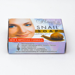 Крем для лица с экстрактом улитки Fleur's Snail Cream (Hemani), 80 гр