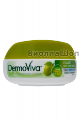 Крем для кожи омолаживающий Moisturing Cream Olive (DermoViva), 70 мл