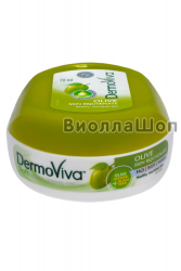 Крем для кожи омолаживающий Moisturing Cream Olive (DermoViva), 70 мл