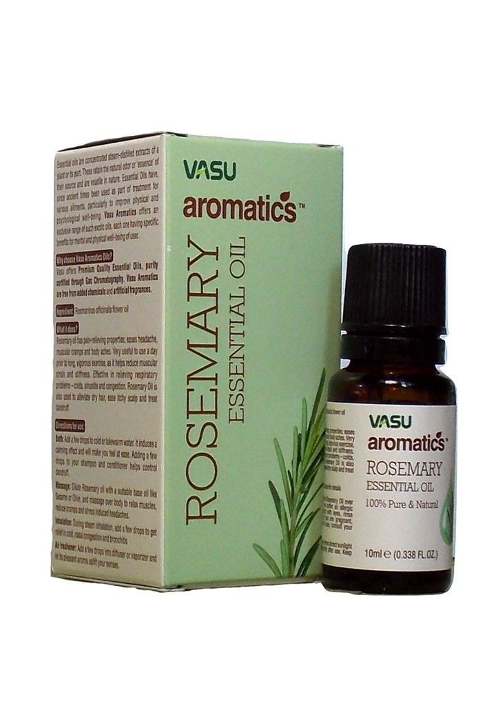 Эфирное масло Розмарина| Aromatics Rosemary Essential Oil (Vasu) 10 мл