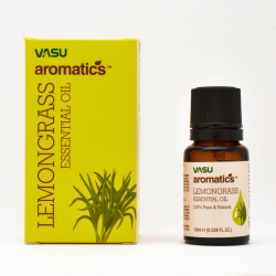 Эфирное масло Лемонграсса | Essential Oil Lemongrass (Vasu) 10 мл