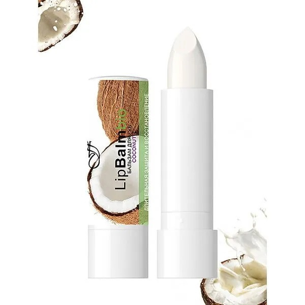 Бальзам для губ Lip Balm bio Coconut Ffleur LB-75 