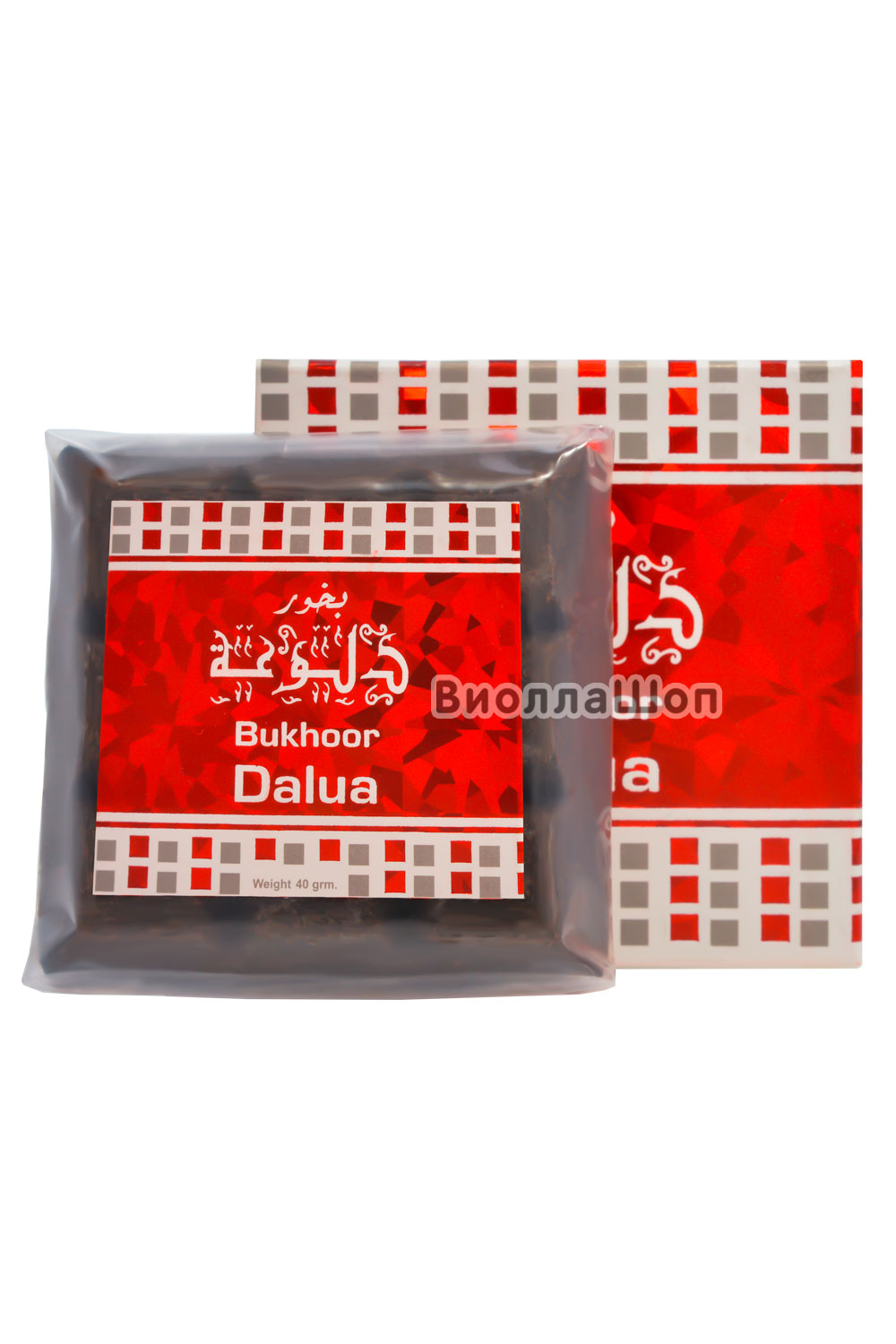 Бахур Dalua (Ard-Zaafaran) 50 гр