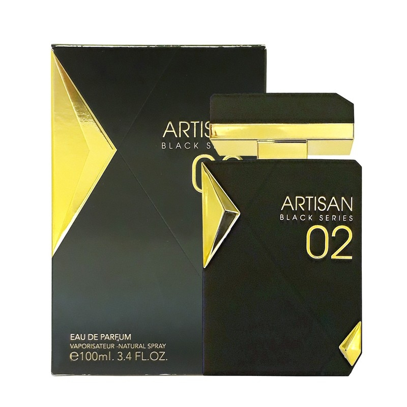 Парфюмерная вода Artisan Black Series 02 (Lattafa) 100 мл