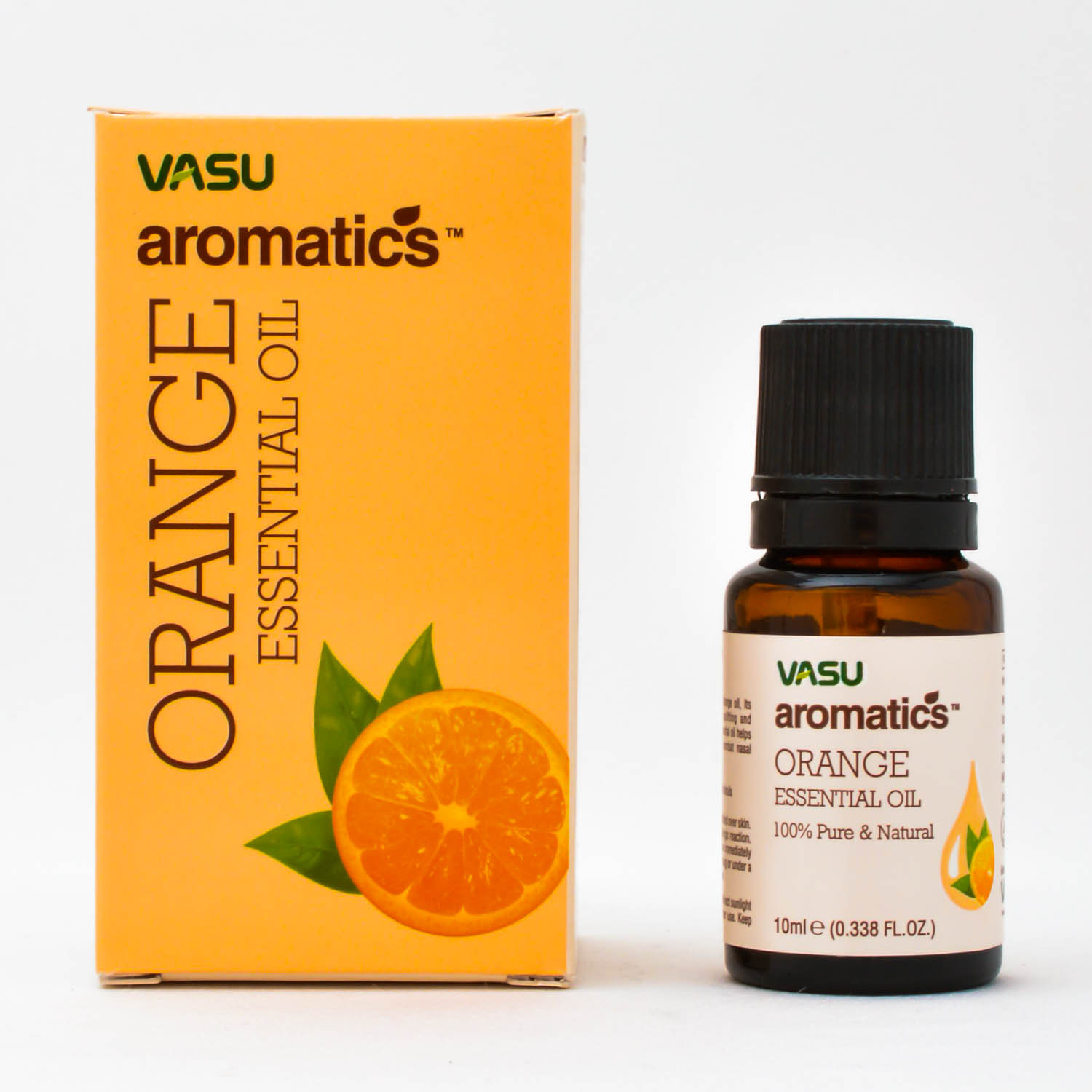 Эфирное масло Апельсина | Orange Essential Oil (Vasu) 10 мл