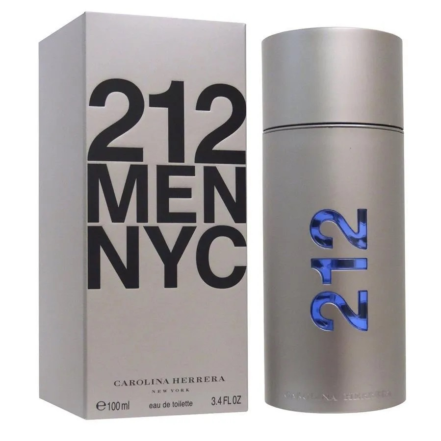 Carolina Herrera 212 Men (муж) разливные духи 50 мл