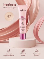 Тональный BB-крем "Skin Editor Matte Finish", TopFace PT462, 30 мл