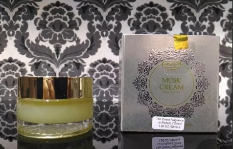 Парфюмированный крем Musk Cream (Hemani) 30 гр