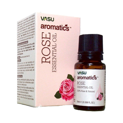 Эфирное масло Розы | Essential Oil Rose (Vasu) 10 мл