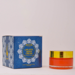 Парфюмированный крем Laylatul Aroos Cream (Hemani) 30 гр