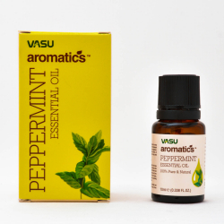 Эфирное масло перечной Мяты | Peppermint Essential Oil (Vasu) 10 мл