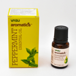 Эфирное масло перечной Мяты | Peppermint Essential Oil (Vasu) 10 мл