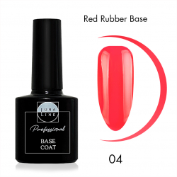 Базовое покрытие Luna Line Rubber Red