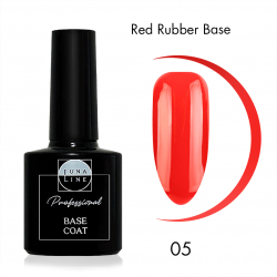 Базовое покрытие Luna Line Rubber Red