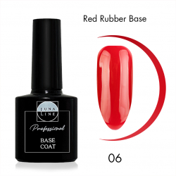 Базовое покрытие Luna Line Rubber Red