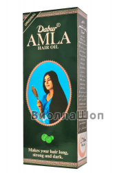 Масло для волос AMLA Original (Dabur), 200 мл