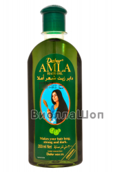 Масло для волос AMLA Original (Dabur), 200 мл