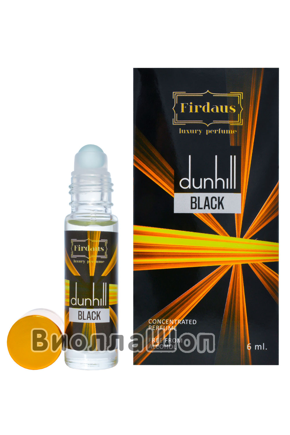 Duhnill Black (Firdaus) 6 мл