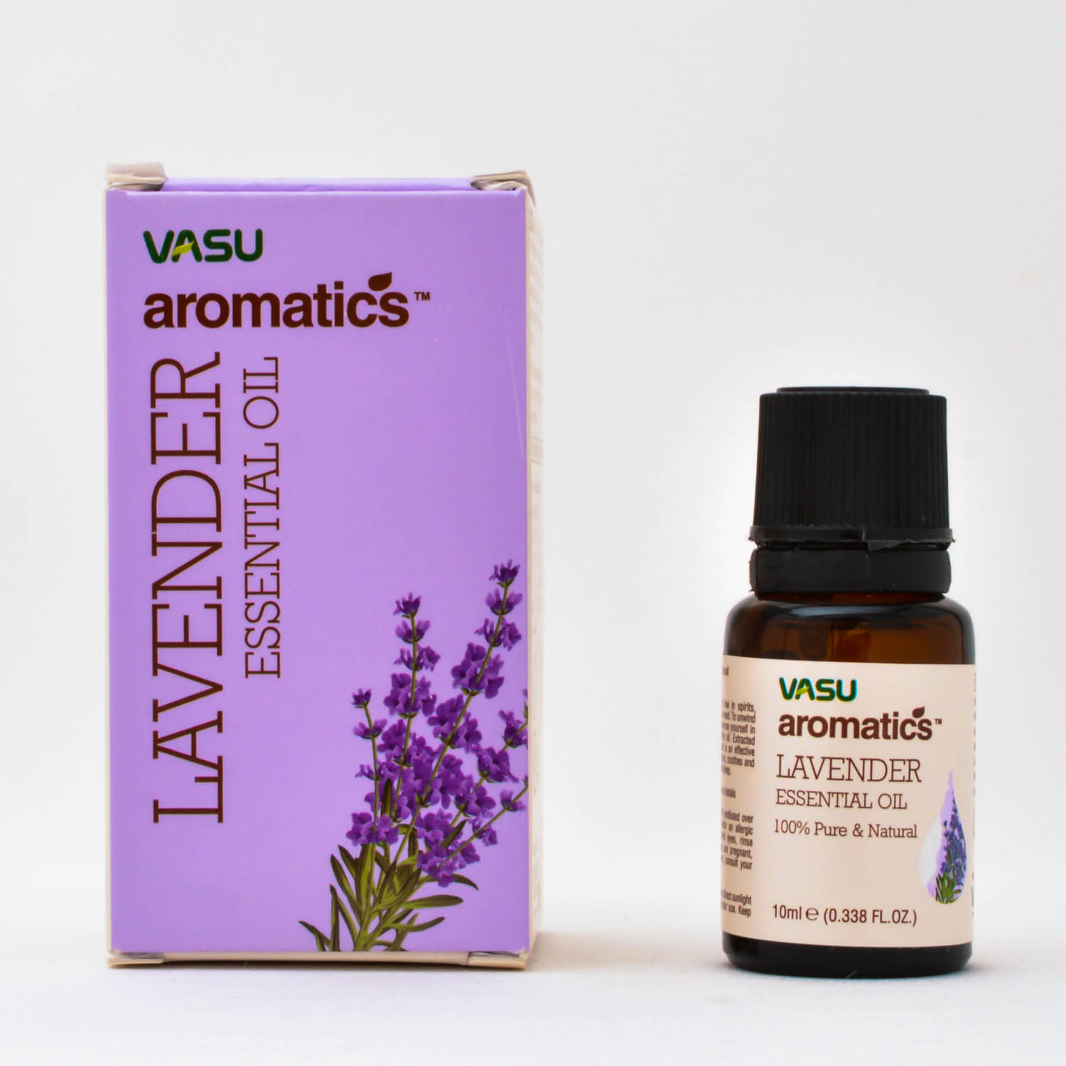 Эфирное масло перечной Лаванды | Lavender Essential Oil (Vasu) 10 мл