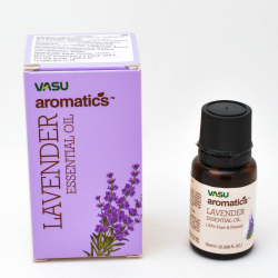 Эфирное масло перечной Лаванды | Lavender Essential Oil (Vasu) 10 мл