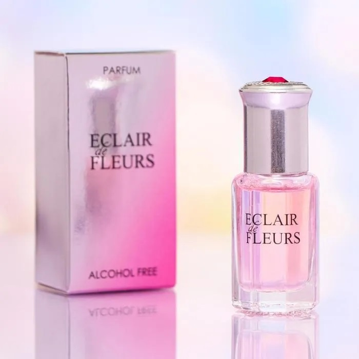 Neo Parfum Масляные духи - ролл Eclair d'FLEUR /Эклер из Цветов женские 6 мл