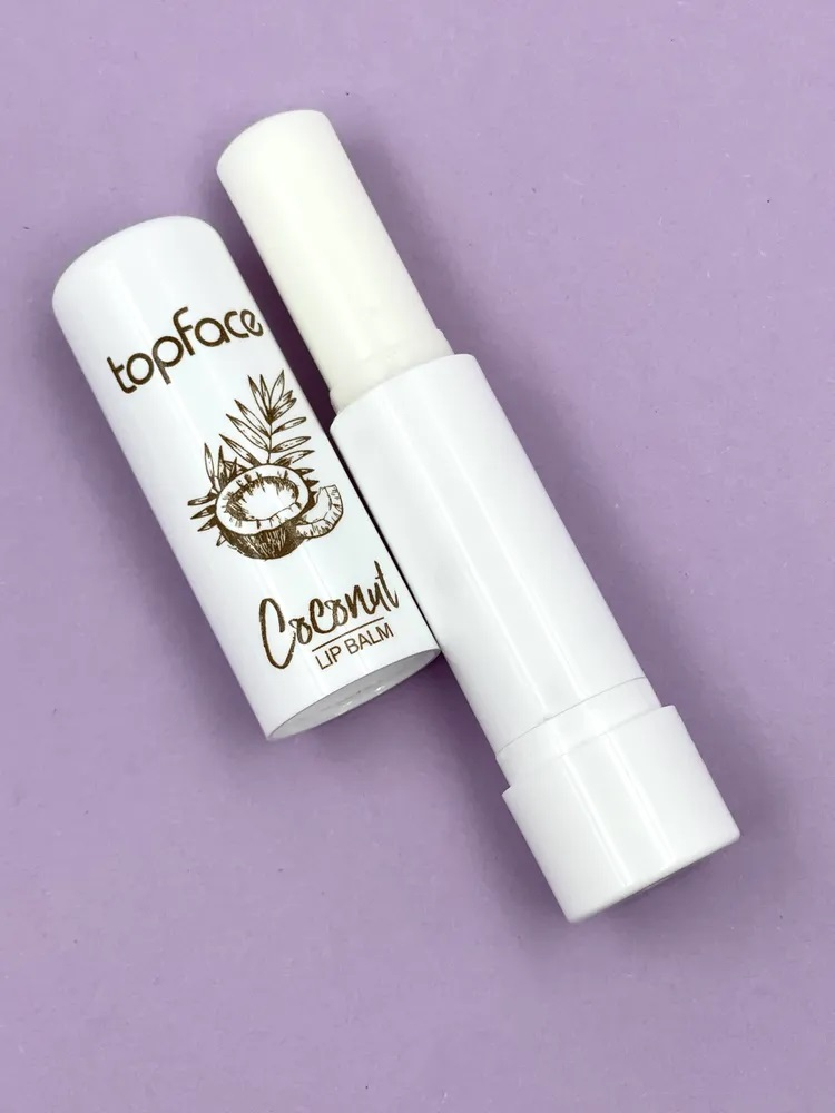  Бальзам для губ "Кокос" Topface Coconut Lip Balm