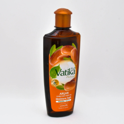 Масло для волос обогащенное Марокканским Арганом Vatika (Dabur), 200 мл