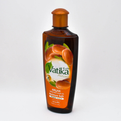 Масло для волос обогащенное Марокканским Арганом Vatika (Dabur), 200 мл