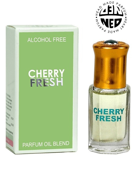 Масляные духи женские Cherry Fresh / Черри Фрэш, 6 мл