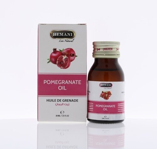 Масло граната | Pomegranate oil (Hemani), 30 мл