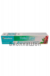 Зубная паста "Комплексный уход" | "Total Care" (Himalaya Herbals), 50 мл