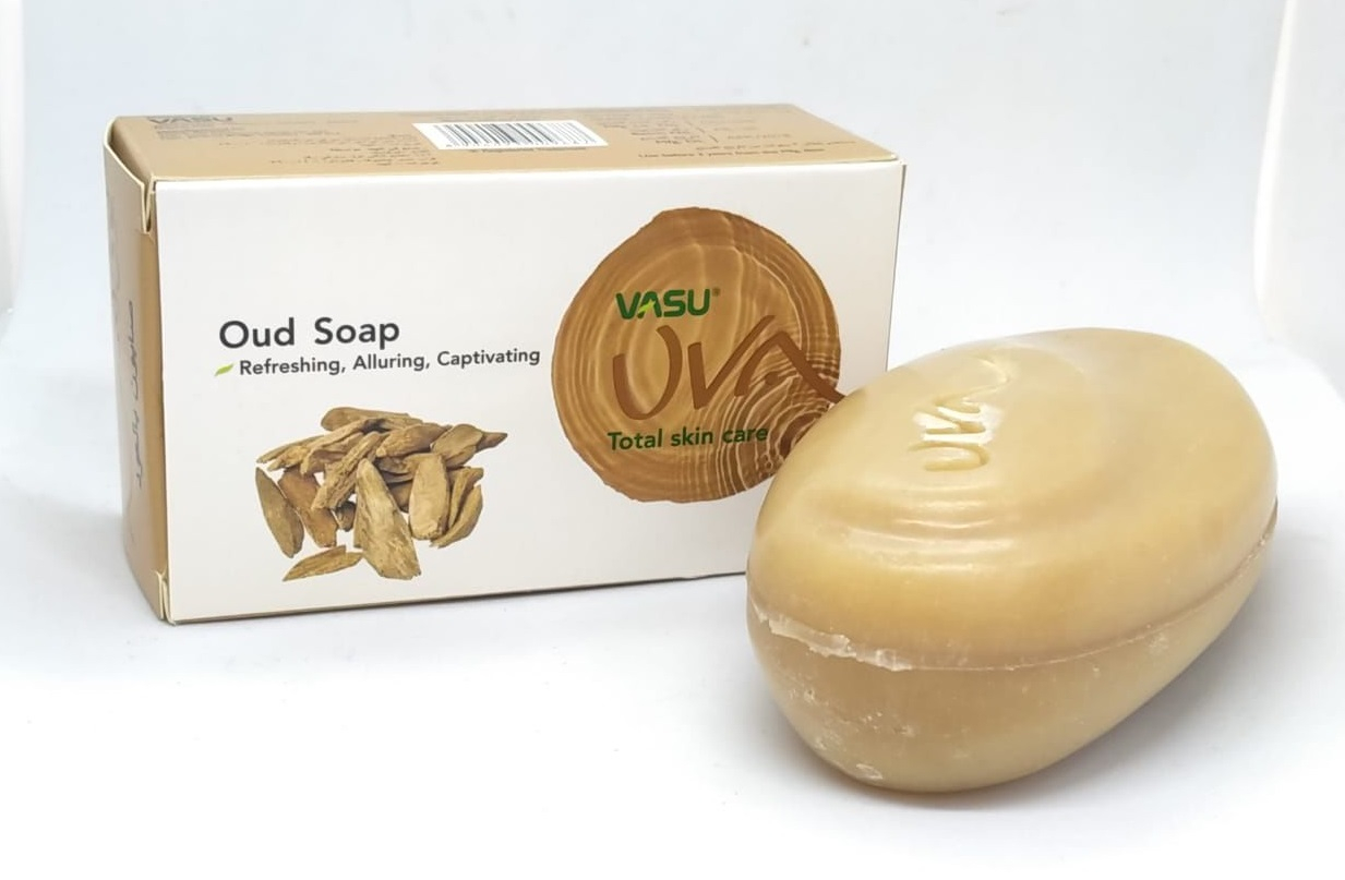 Мыло с Удом | Oud Soap, (Vasu) 125 гр