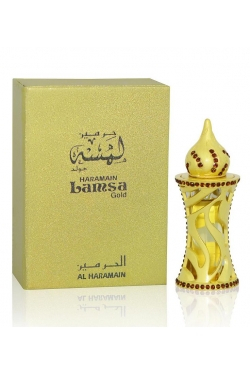 Арабские духи Lamsa Gold (Al-Haramain) 12 мл