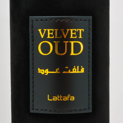 ВСКРЫТ ДЛЯ ФОТОСЕССИЮ. Парфюмерная вода Velvet Oud (Lattafa) 100 мл 