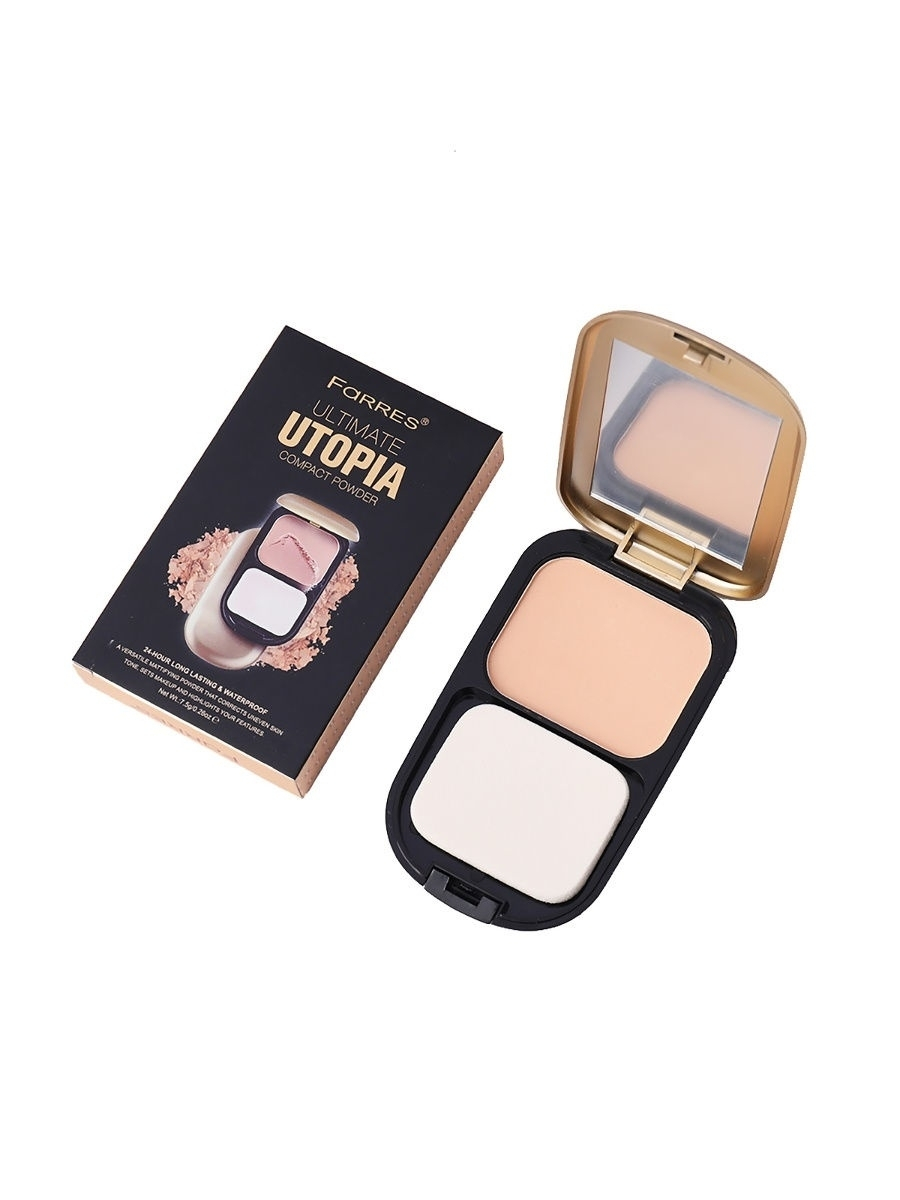 Пудра для лица "Ultimate Utopia Compact Powder" Farres 3022