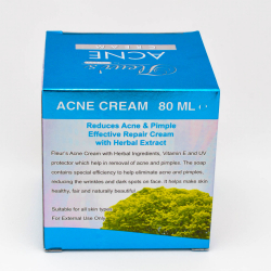 Крем для лица от Акне | Fleur's Acne Cream (Hemani), 80 гр