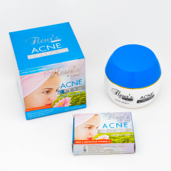 Крем для лица от Акне | Fleur's Acne Cream (Hemani), 80 гр